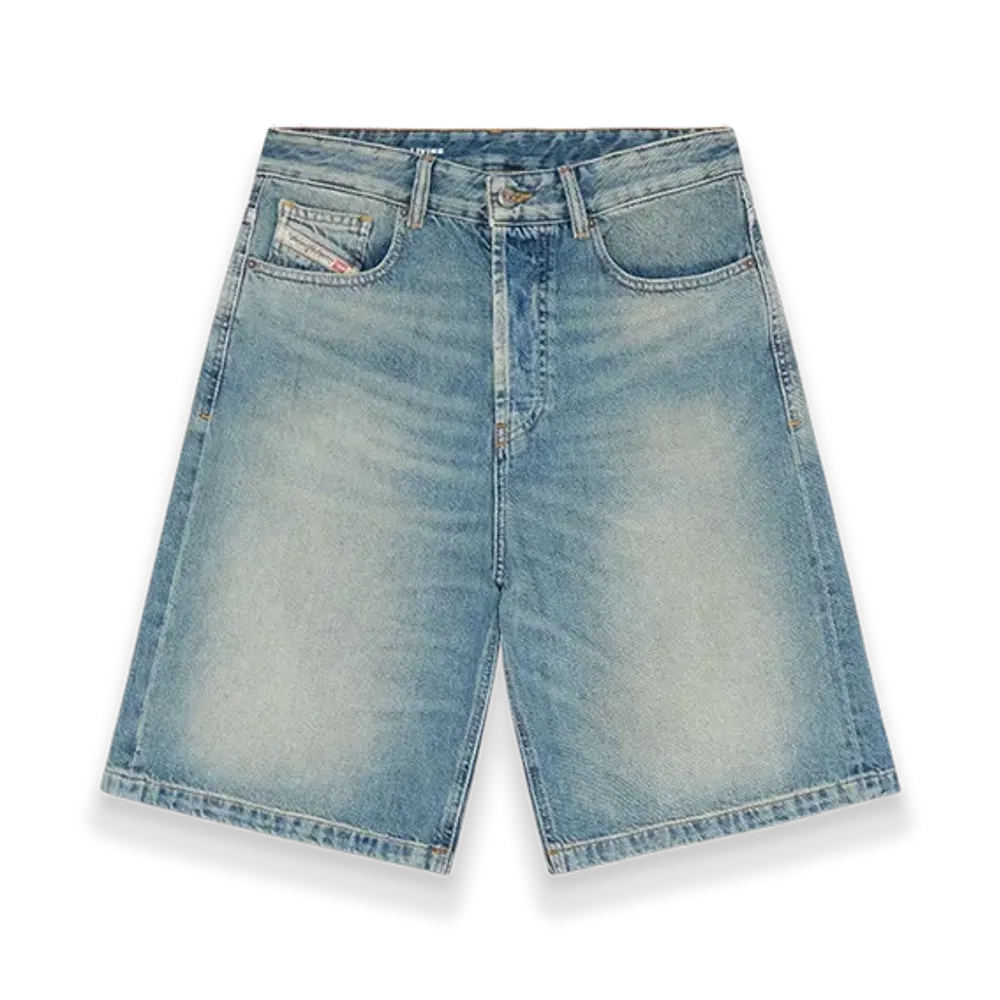 Diesel De-Sire-Short Denim Shorts "Light Blue"