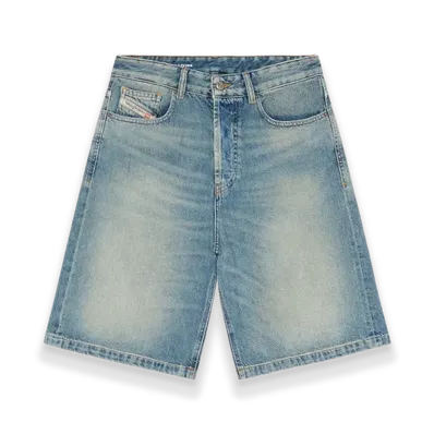 Diesel De-Sire-Short Denim Shorts "Light Blue"