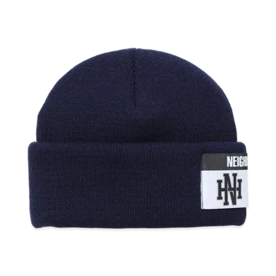 NEIGHBORHOOD One Third Kids OT. Beanie "Navy"
