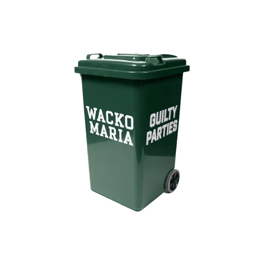 WACKO MARIA Trash Can (Small) "Green"