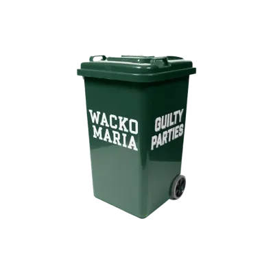 WACKO MARIA Trash Can (Small) "Green"