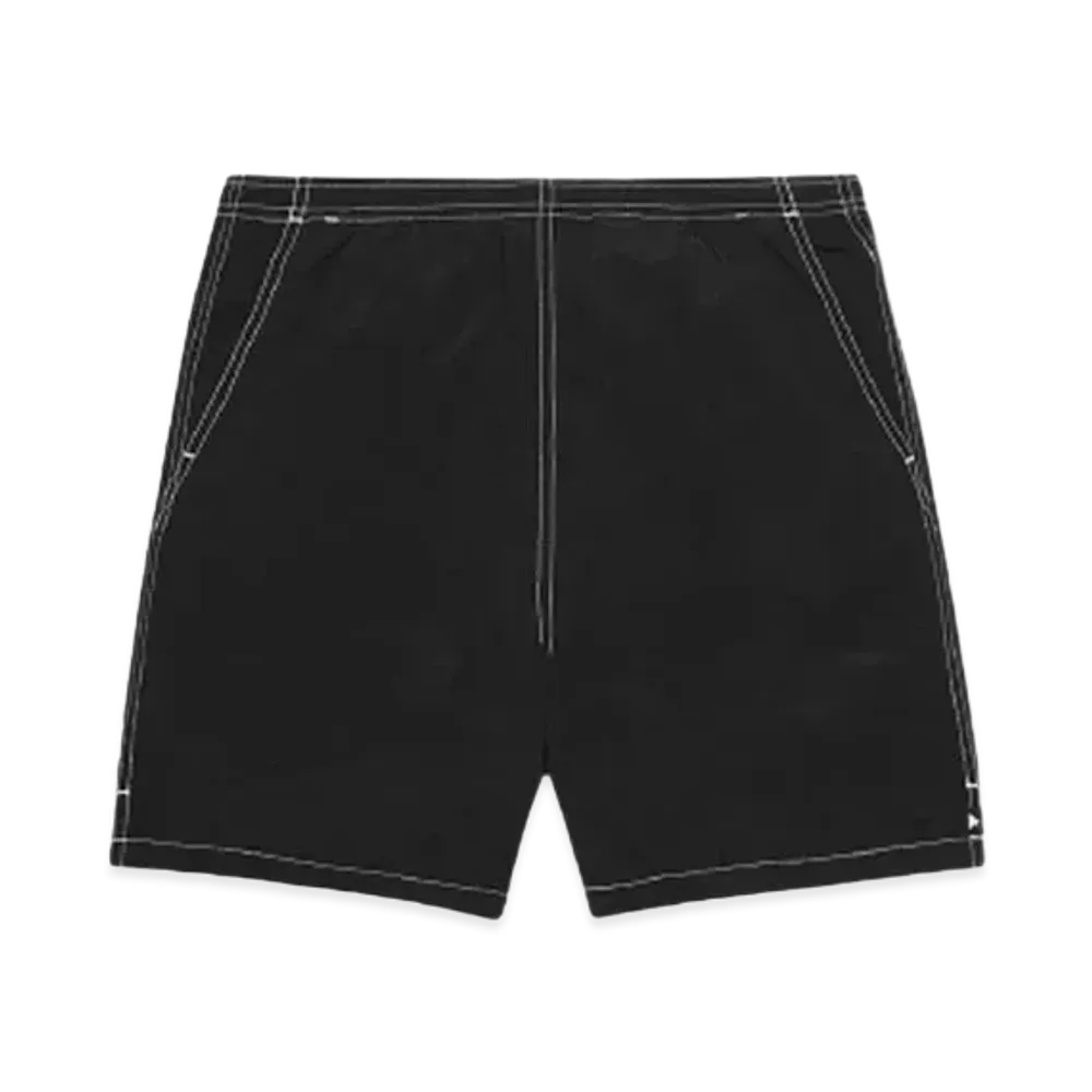 PAPERSKY BORDERLESS WEAR CAVE EASY SHORT PANTS "BLACK"