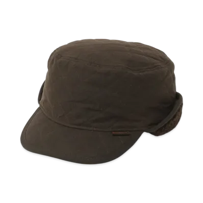 Barbour Stanhope Hunting Cap "Olive"