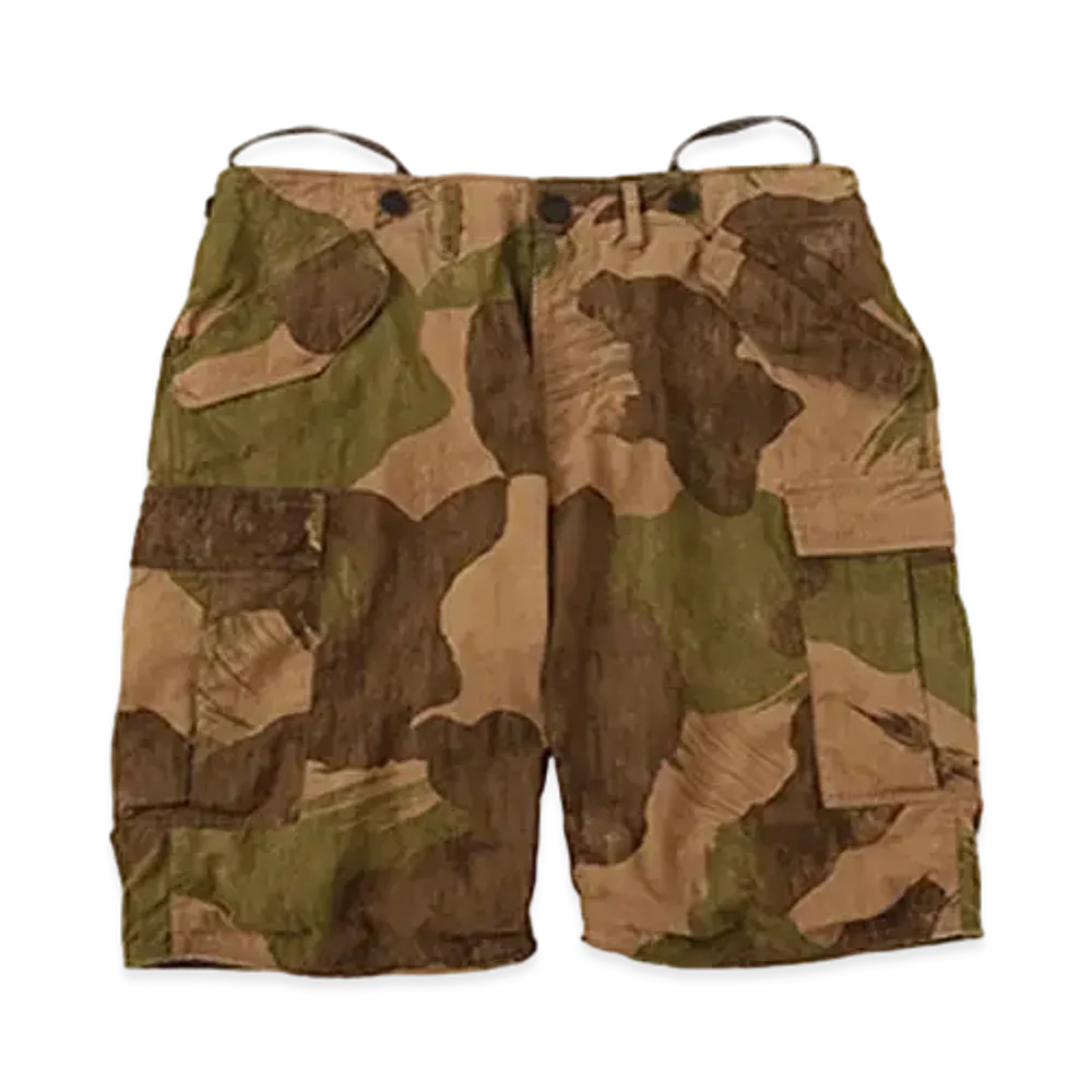visvim EIGER SANCTION SHORTS "Camo"