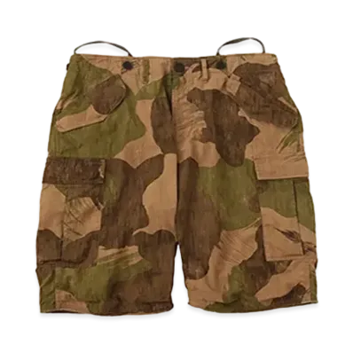 visvim EIGER SANCTION SHORTS "Camo"