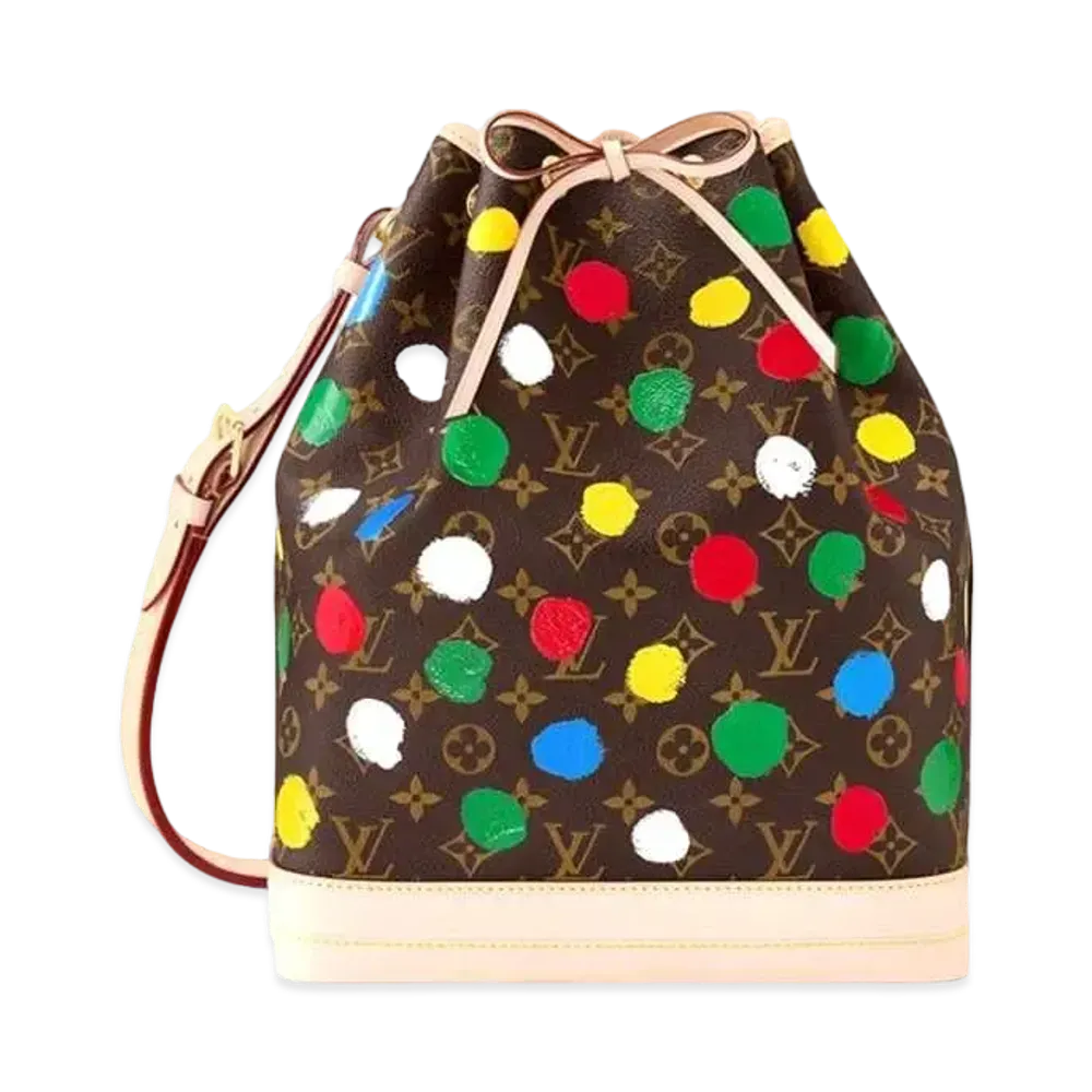 Louis Vuitton x Yayoi Kusama Noe Monogram Painted Dots