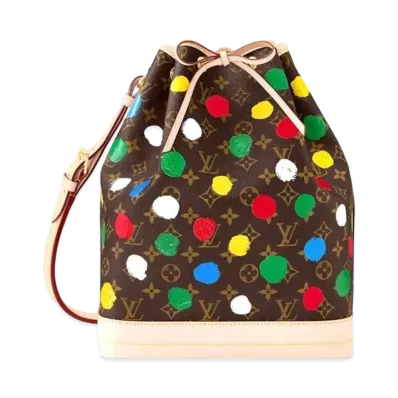 Louis Vuitton x Yayoi Kusama Noe Monogram Painted Dots