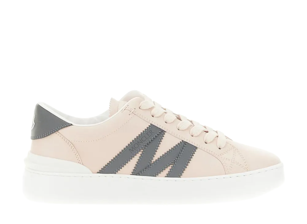 Moncler Women's Monaco M Sneakers "Light Pink"