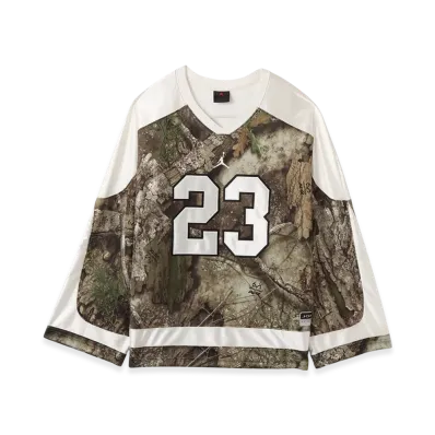 Nike JORDAN BRAND M J BRK Hockey JSY RLT "Real Tree"