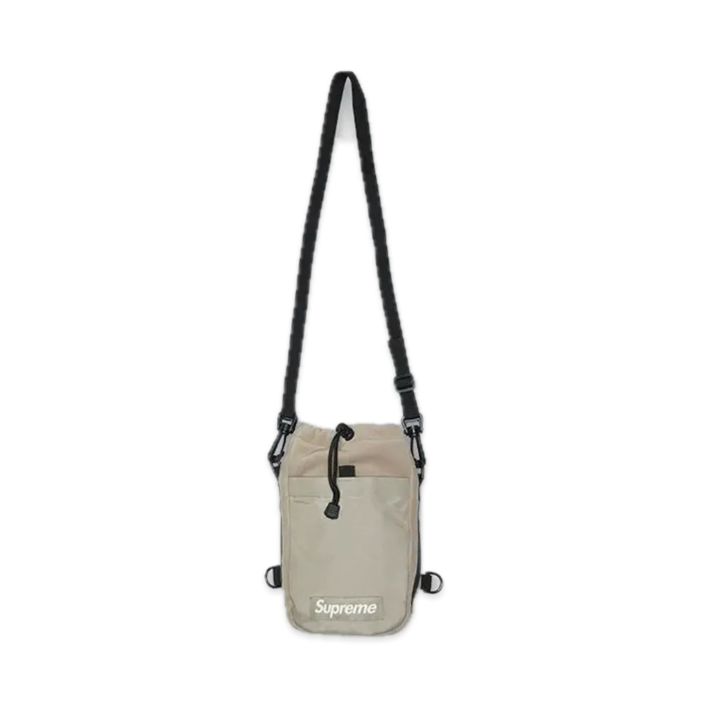 Supreme Polartec Sling Bag "Taupe"