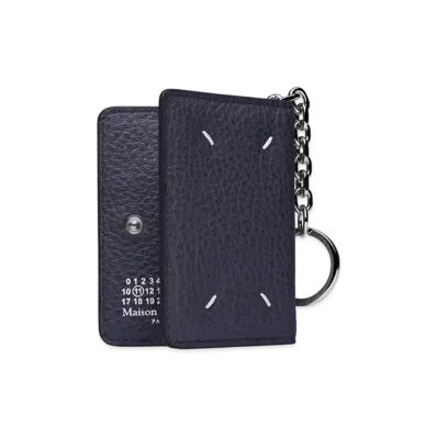 Maison Margiela 4 Stitch Keyring Card Case "Crepuscule"