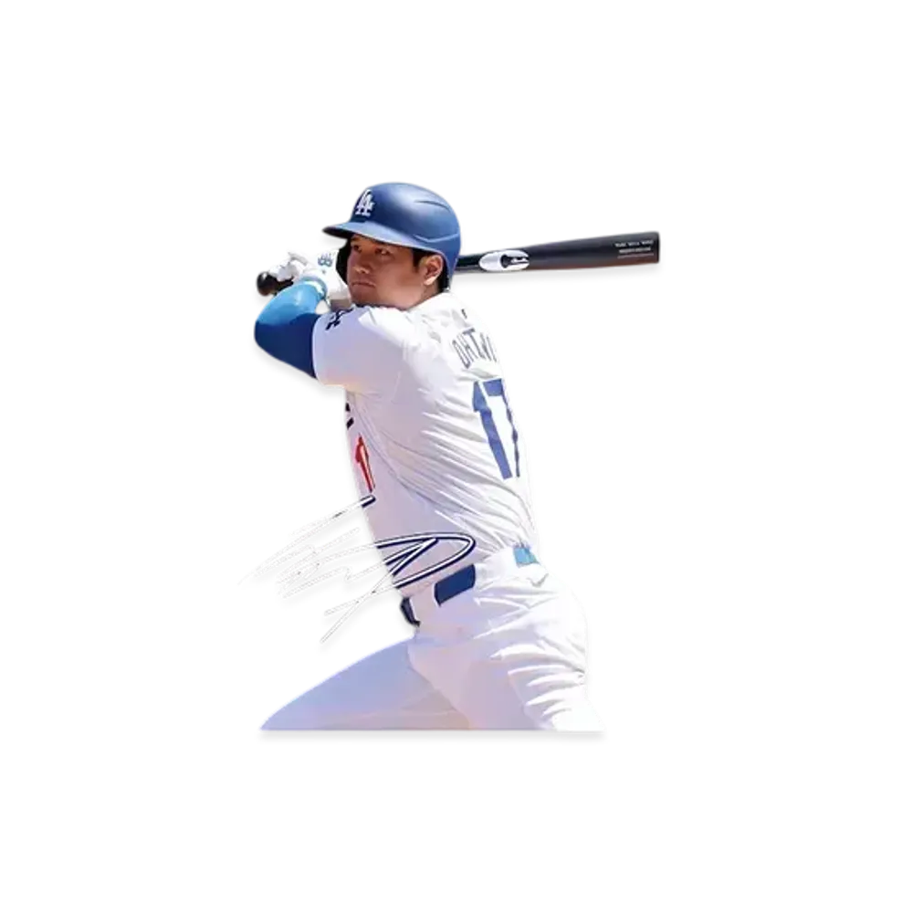 MLB Wincraft Dodgers Shohei Ohtani National League MVP 2024 Award Commemoration Flag 3x5