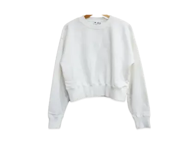 X-Girl Butterfly Embroidery Compact Sweat Top "White"