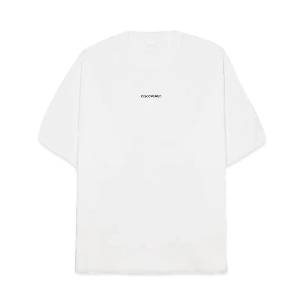DISCOVERED DIY NORI-SHIRO COTTON PULLOVER "WHITE"