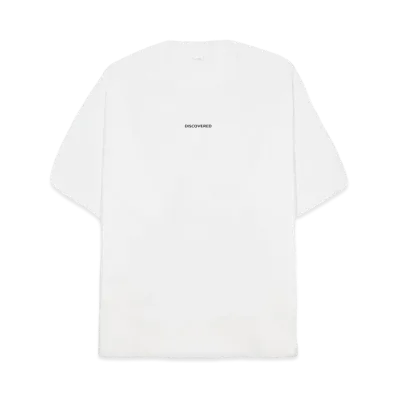 DISCOVERED DIY NORI-SHIRO COTTON PULLOVER "WHITE"
