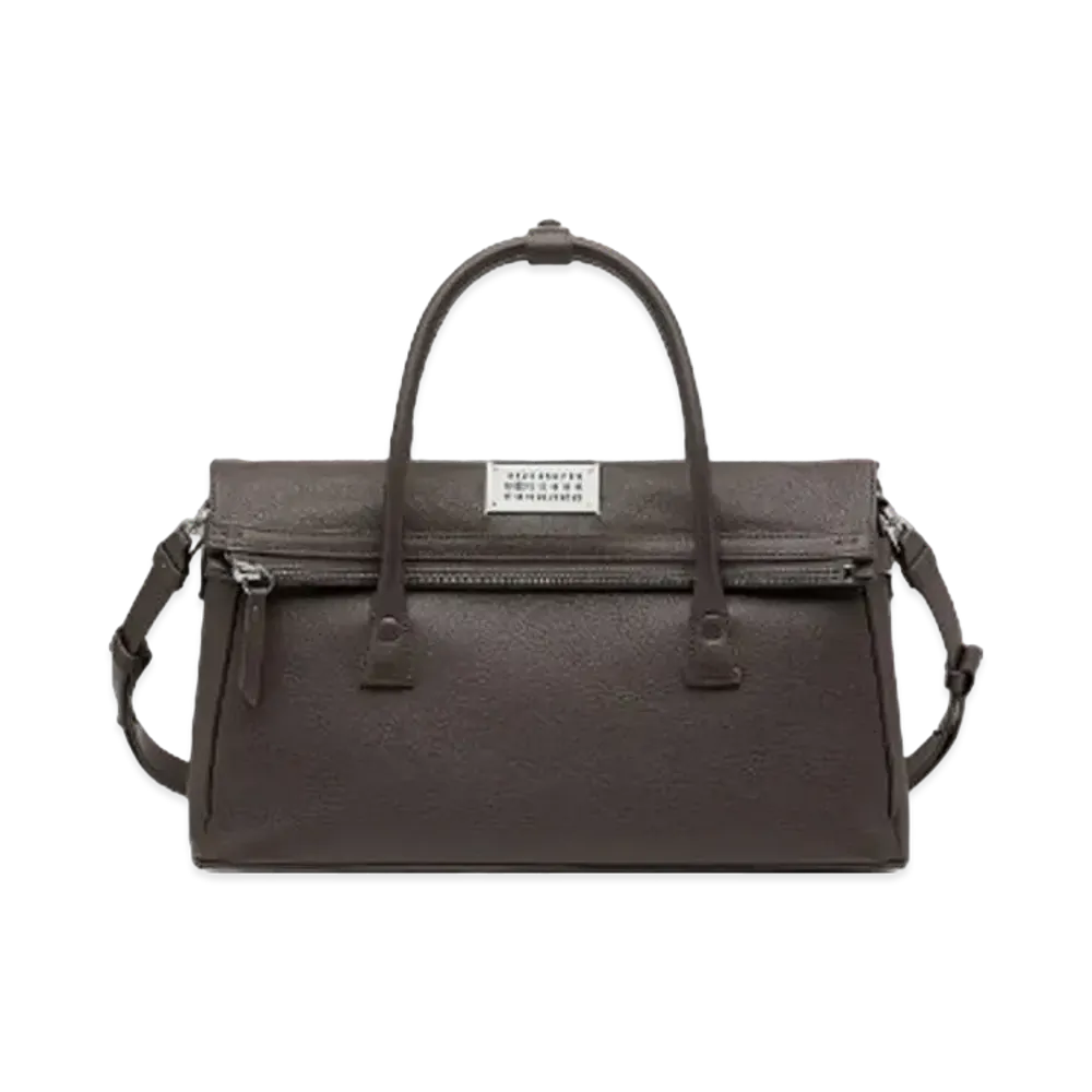 Maison Margiela 5AC Handbag East West "Gray"