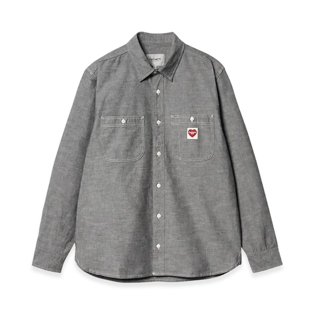 Carhartt WIP Clink Heart Shirt "Black"