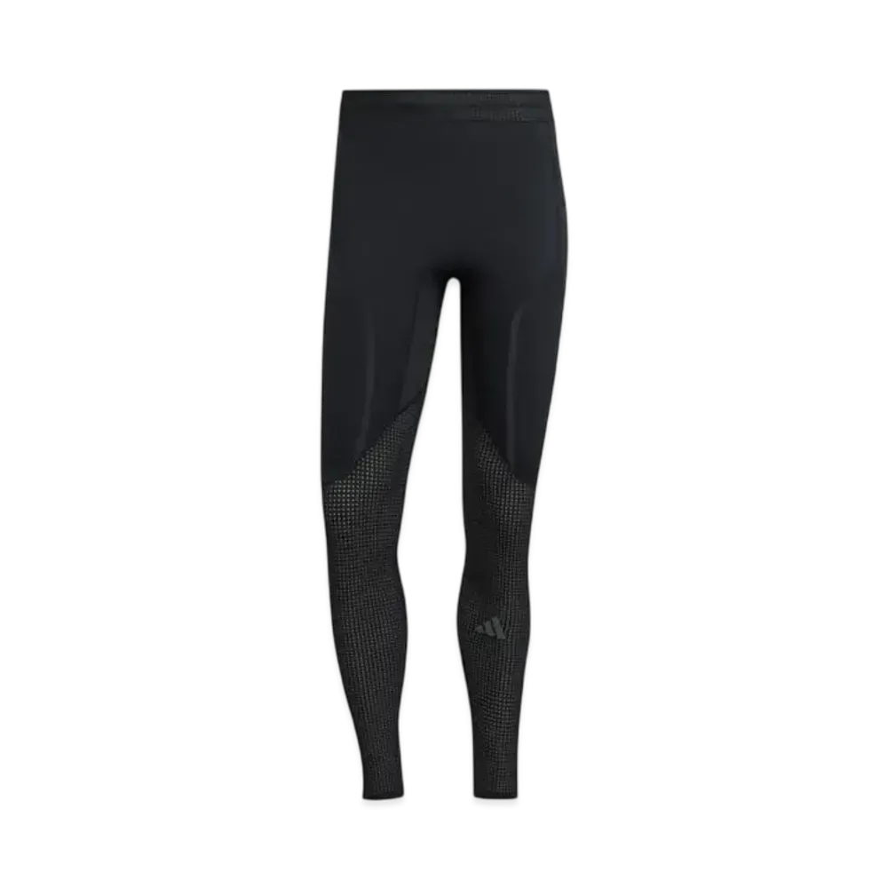 adidas Adizero Running Long Leggings "Black/Black"