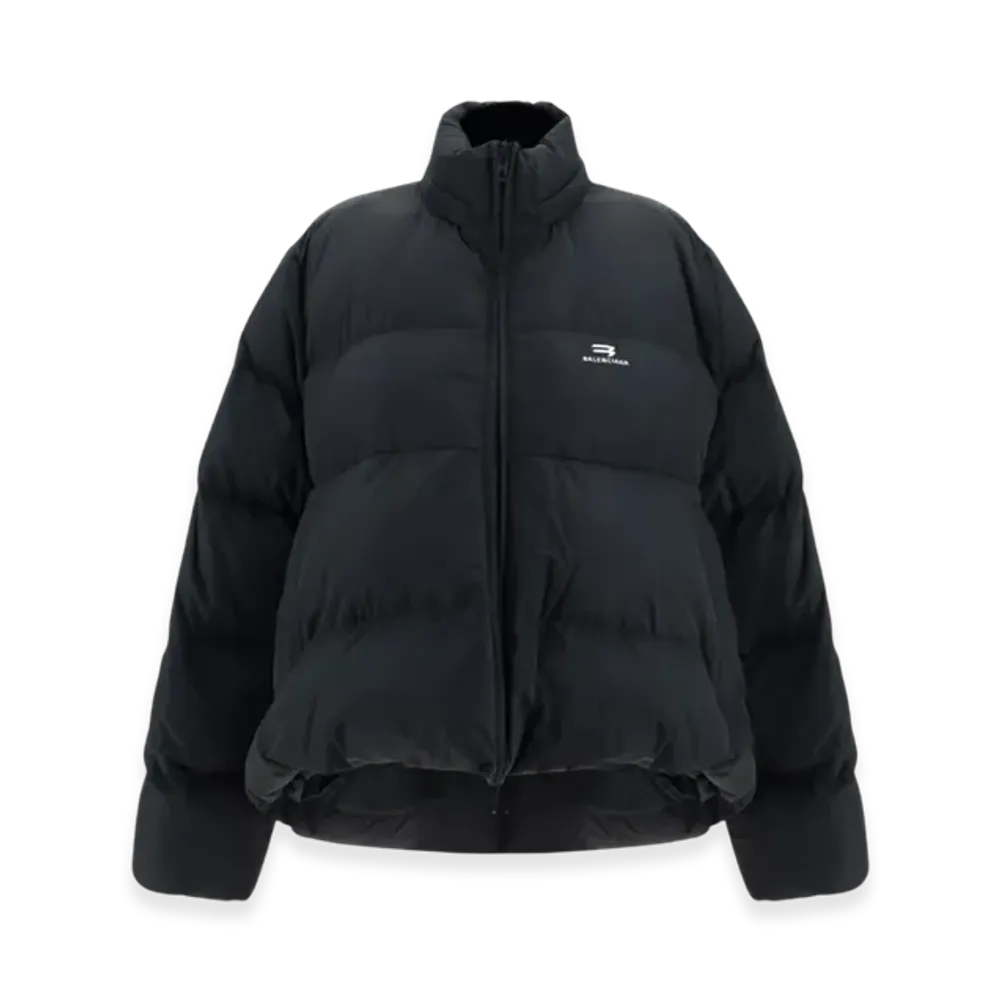 BALENCIAGA Women's Down Jacket "Black"