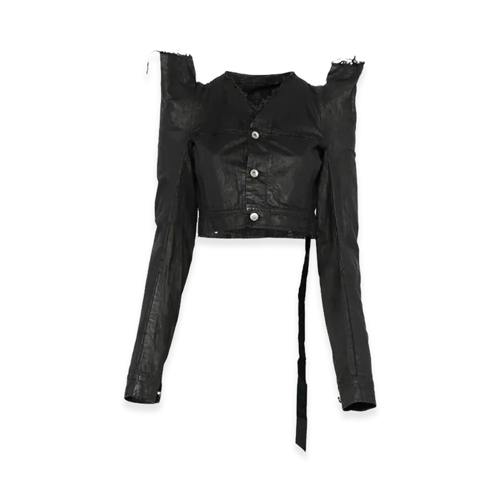 Rick Owens DRKSHDW Women's Outerwear "Black"