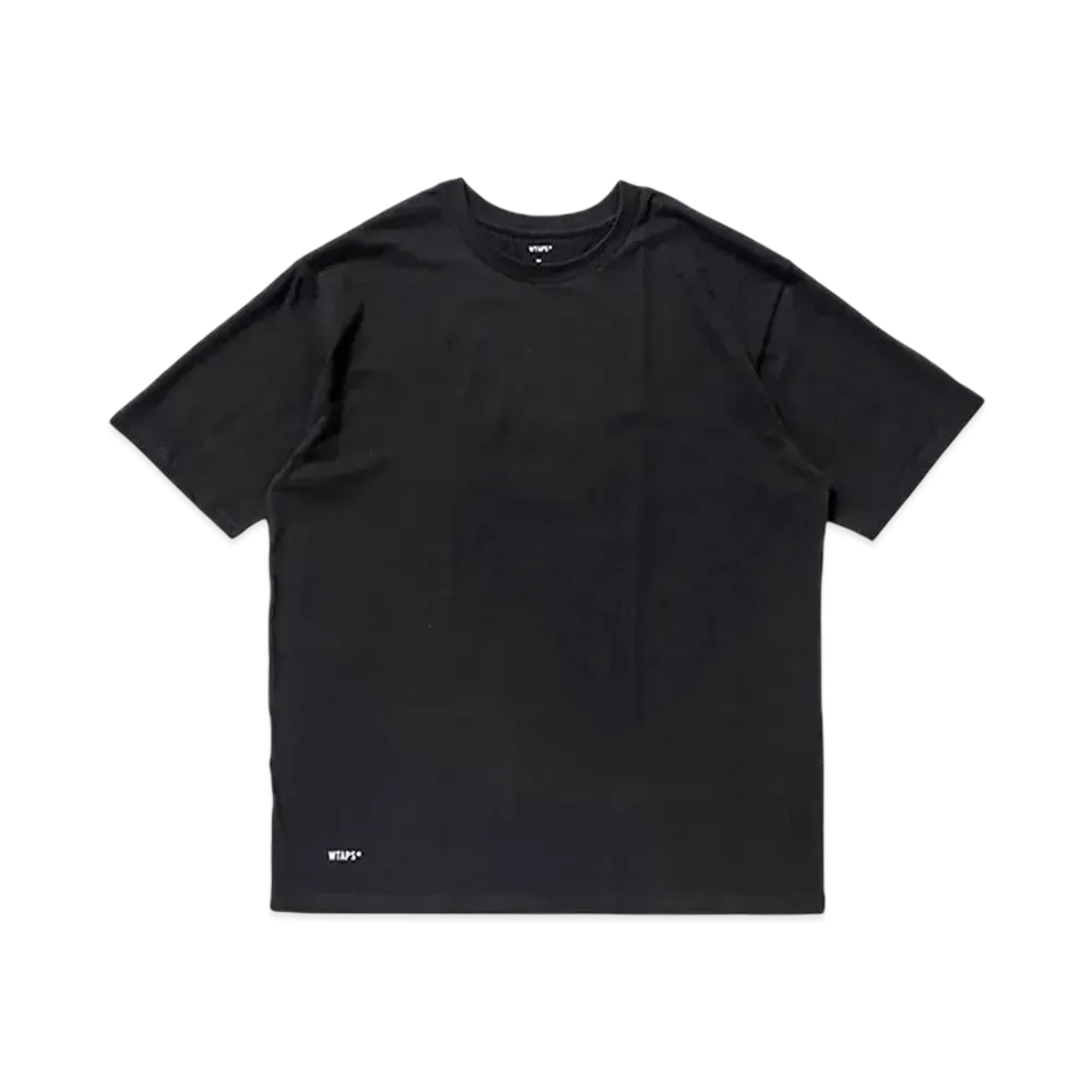 WTAPS Skivvies Tee "Black"