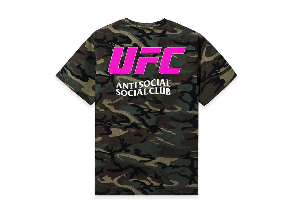 ANTI SOCIAL SOCIAL CLUB x UFC With Love Tee "Military Camo"