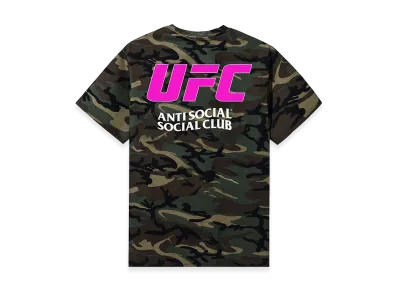 ANTI SOCIAL SOCIAL CLUB x UFC With Love Tee "Military Camo"