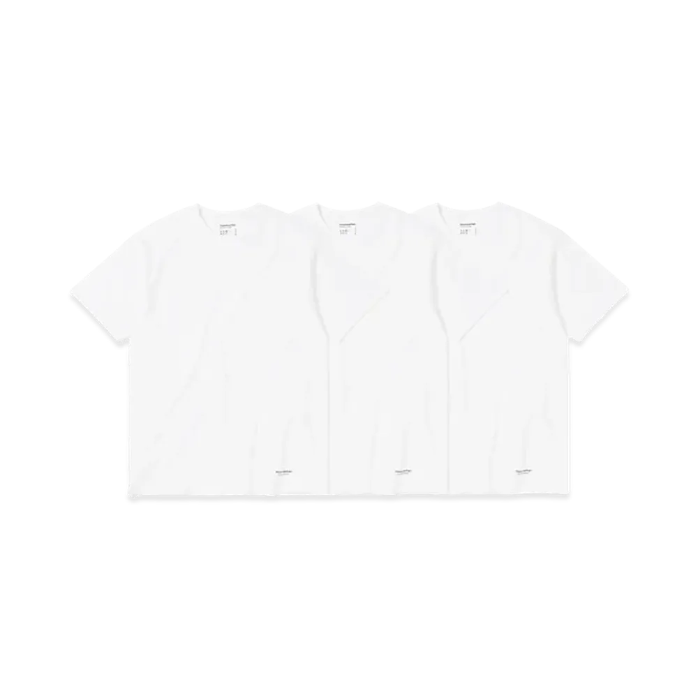 thisisneverthat 3 Tagless T-Shirts "White"