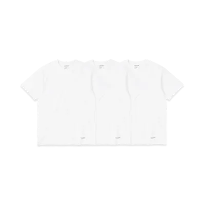 thisisneverthat 3 Tagless T-Shirts "White"
