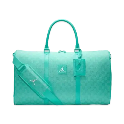 Nike Jordan Brand Monogram Duffle Bag (40L) "Emerald Rise"