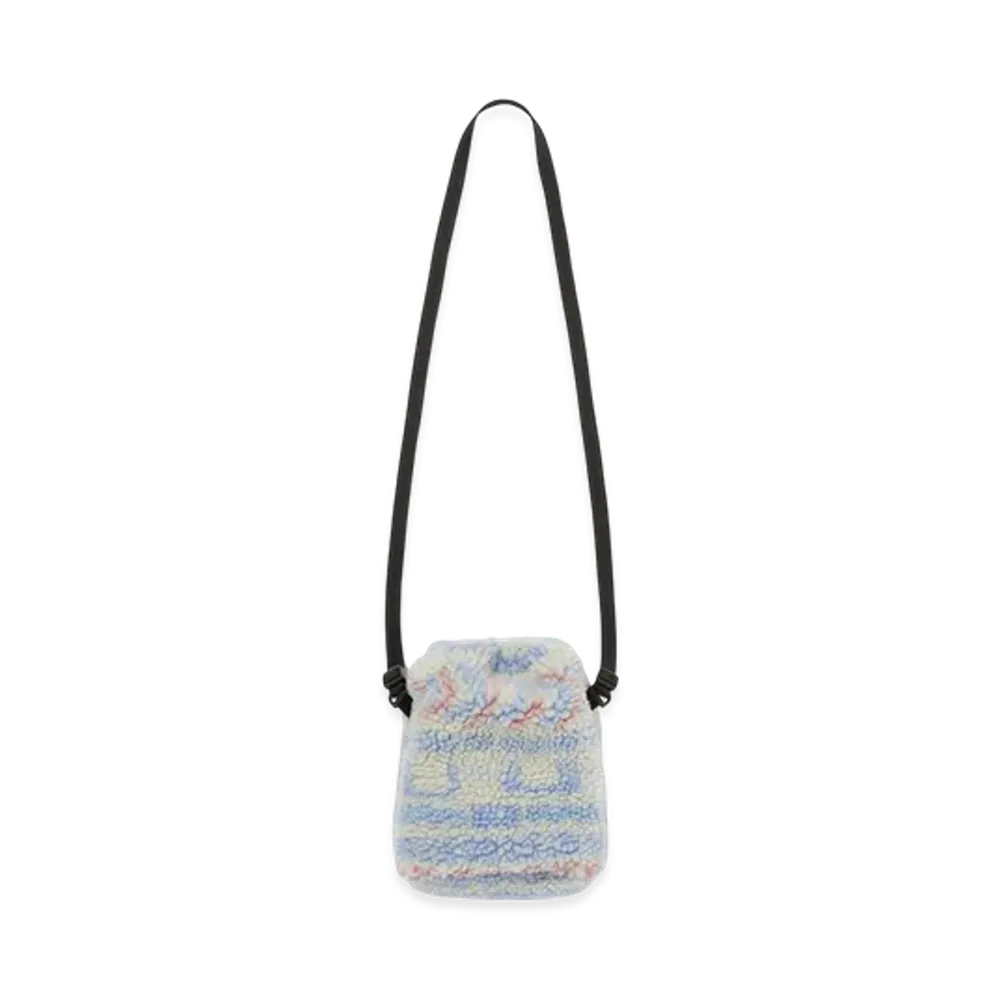 thisisneverthat Fleece Mini Bag "Stone"