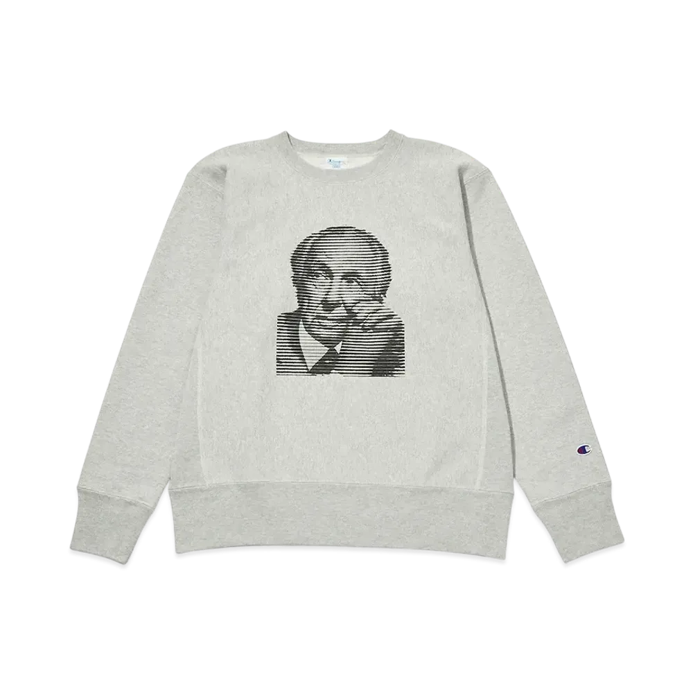 V.A. x Champion Sweatshirt #3 "Grey"