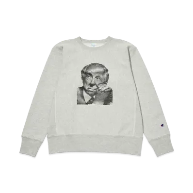 V.A. x Champion Sweatshirt #3 "Grey"