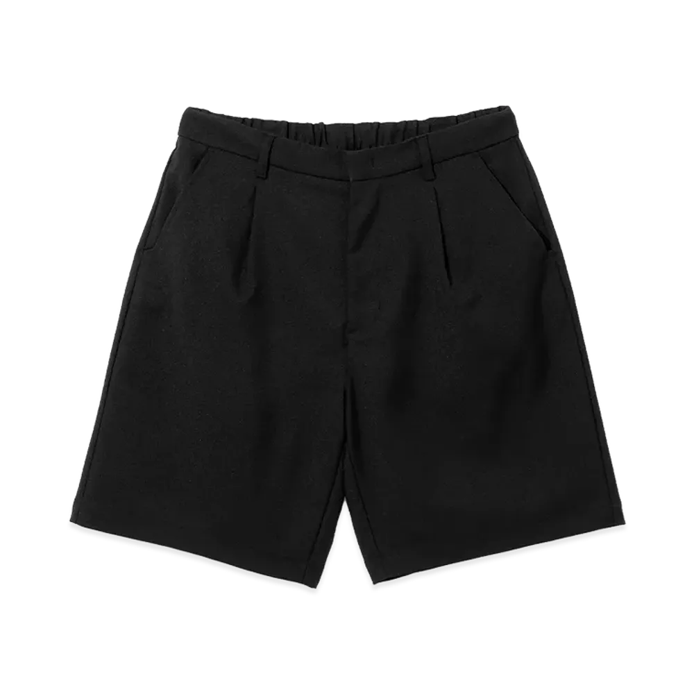 NEW ERA Black Label Short Pants "Black"