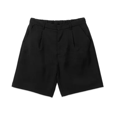 NEW ERA Black Label Short Pants "Black"