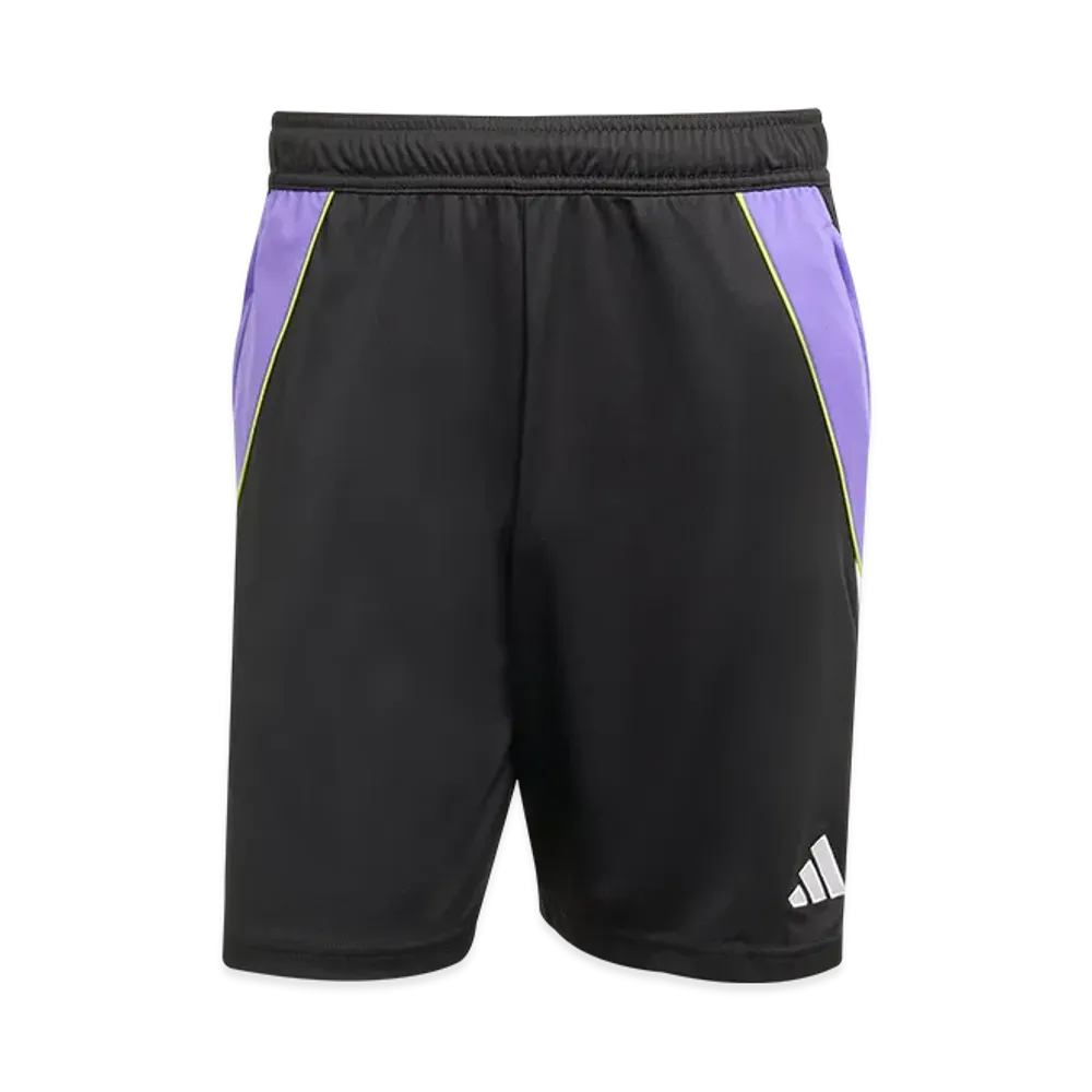 adidas Tiro 24 Training Shorts "Black/Purple Rush"