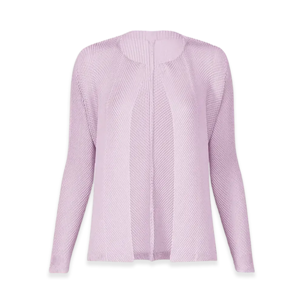 ISSEY MIYAKE Orbicular Pleats "LightPurple"