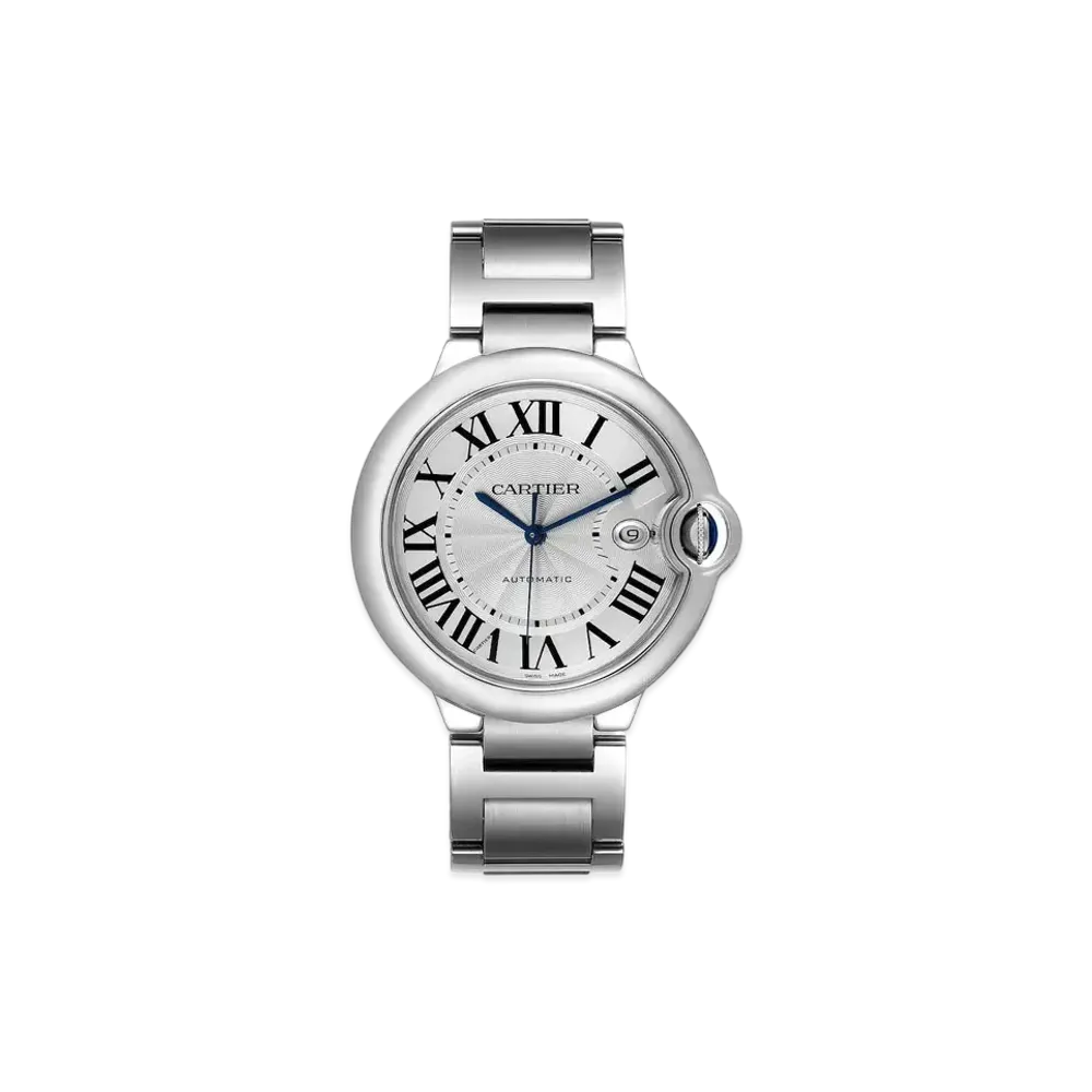 Cartier Ballon Bleu 42mm SS