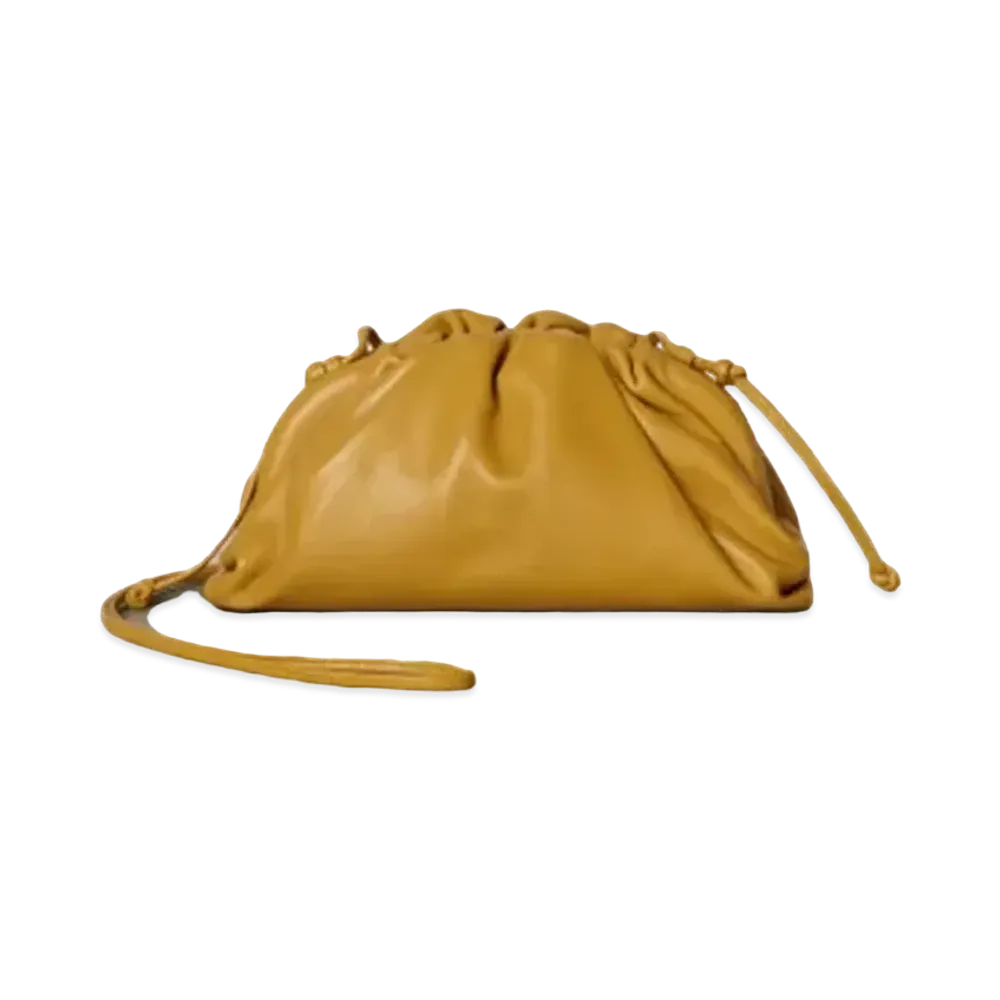 Bottega Veneta Mini The Pouch "Ochre"