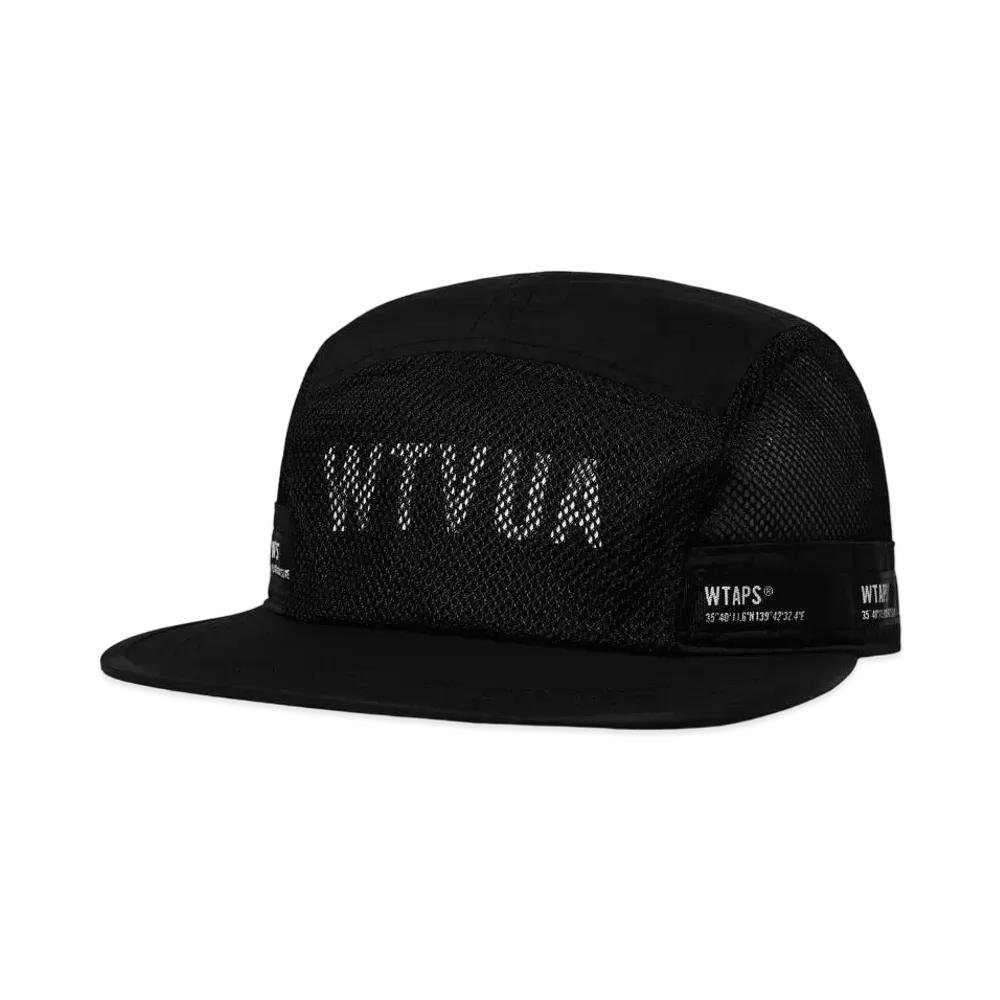 WTAPS T-7 01 / Cap / Nylon. Tussah "Black"