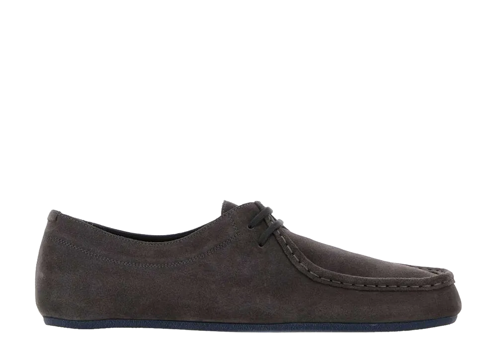 Jil Sander Lace-Up Shoes "Blue"