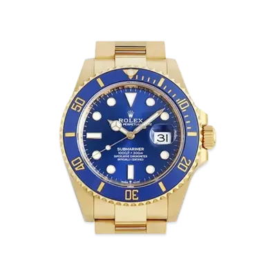 ROLEX Submariner Date Royal Blue Dial 126618LB