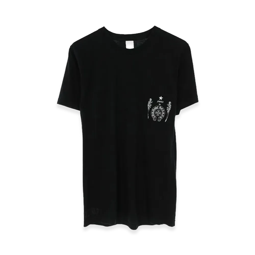 Chrome Hearts Mr.Oculus Joe Foti Exhibition 2011 Back Print T-Shirt "Black"
