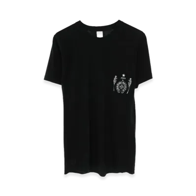 Chrome Hearts Mr.Oculus Joe Foti Exhibition 2011 Back Print T-Shirt "Black"