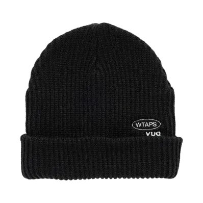 WTAPS Beanie 05 / Beanie / Acrylic "Black"