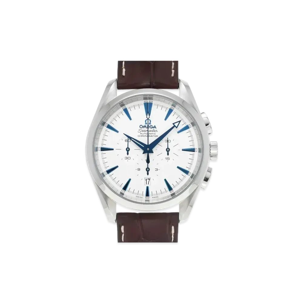OMEGA Seamaster Aqua Terra Chronograph "White" 2812.30.37