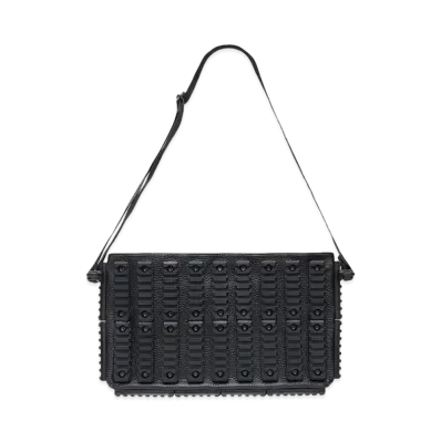 GANIKAWA SHOULDER BAG (L) "BLACK"