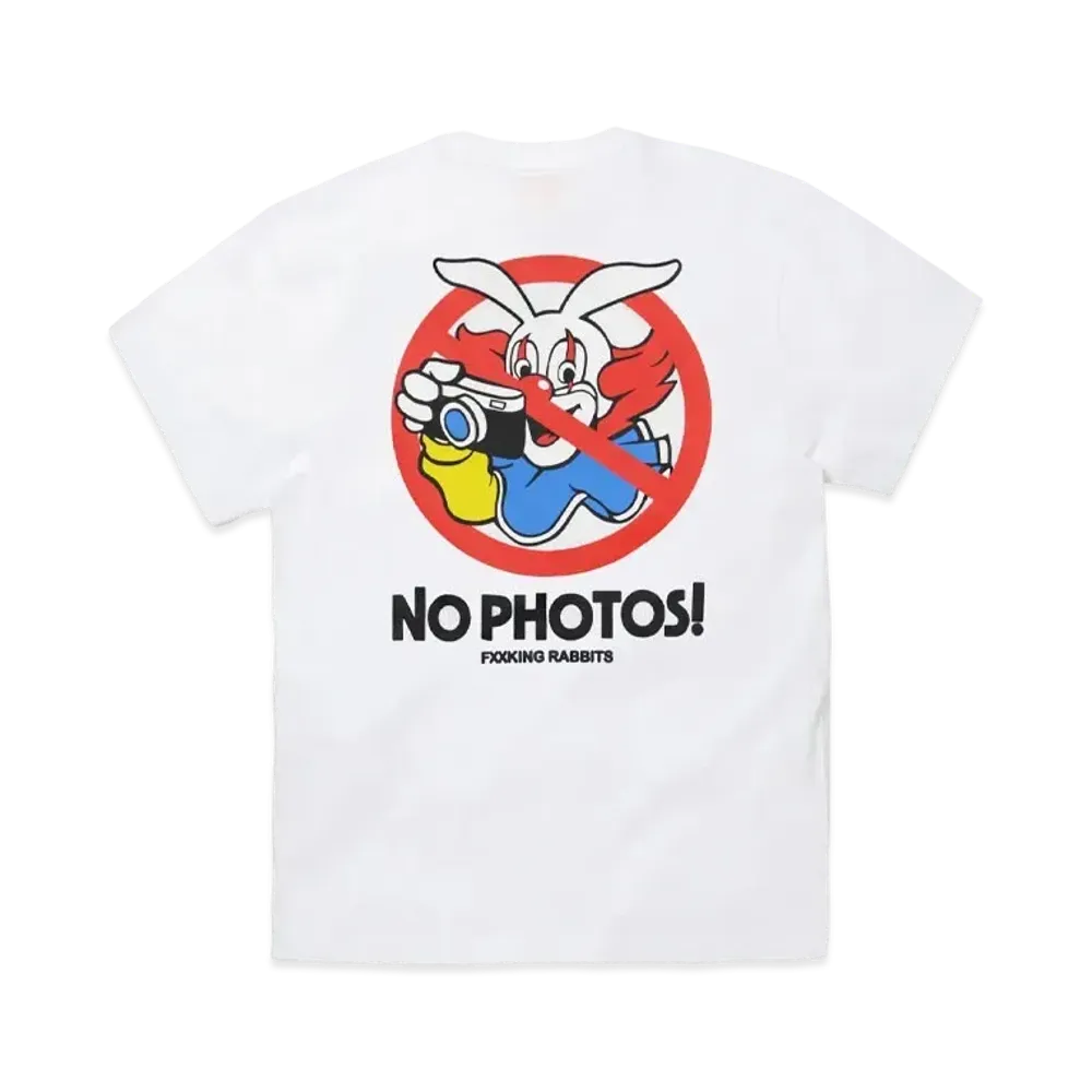 FR2 Rabbit Joker T-shirt "White"