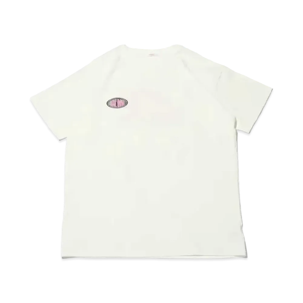 atmos pink Dance Festival Big T-Shirt "White"