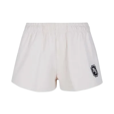 AMIRI Women's MA Chateau Sweatshorts "White"